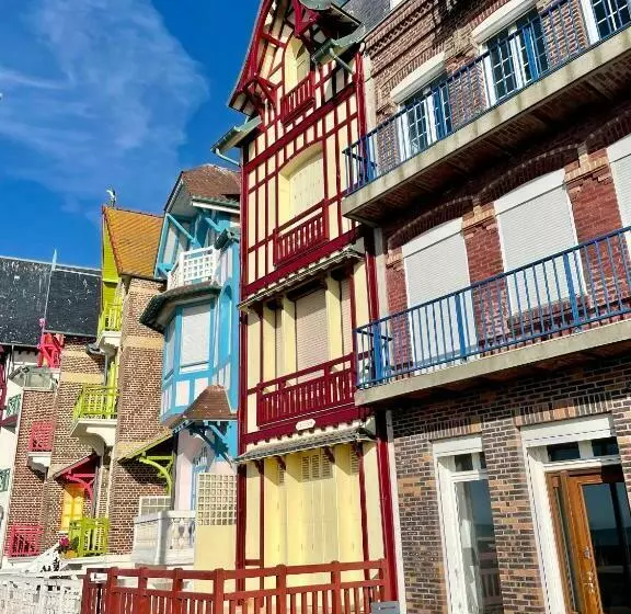 Le Front De Mer   Studio Lumineux Esplanade Mers