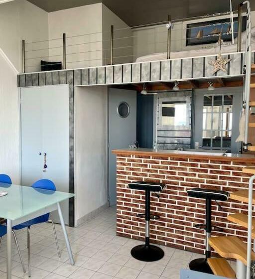 Le Front De Mer Studio Lumineux Esplanade Mers