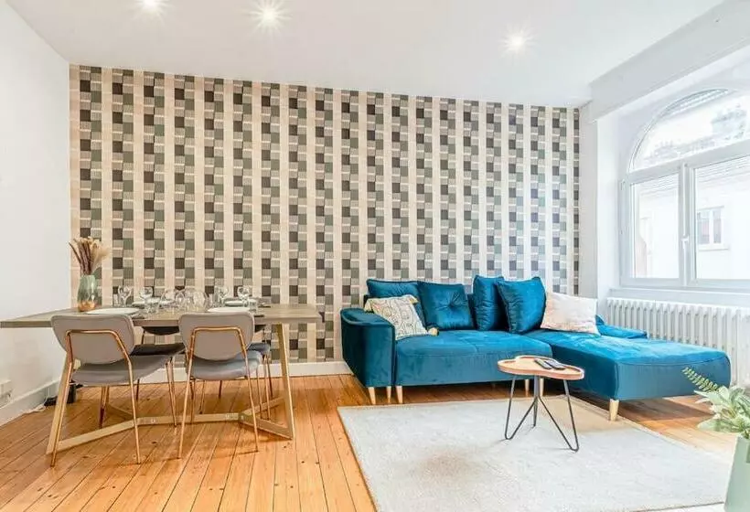 Plumeria   Grand Appartement 75m2   Au Calme   Proche Gare, Nouvelle Ville   Parking Public Gratuit