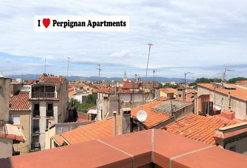I Love Perpignan Duplex Terrasse