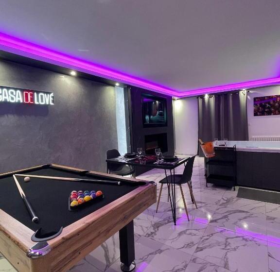 La Casa De Lové Suite Jacuzzi