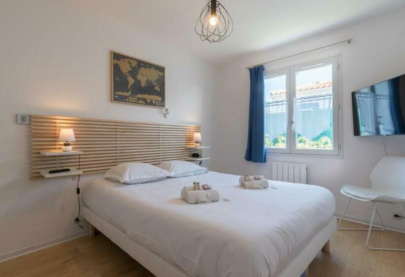 Maison Spacieuse Avec Jardin Arboré