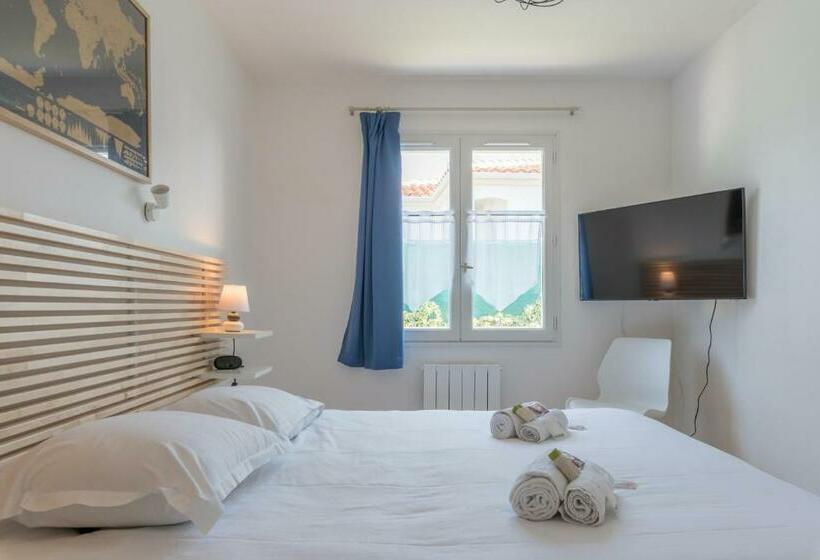 Maison Spacieuse Avec Jardin Arboré