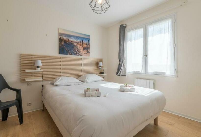 Maison Spacieuse Avec Jardin Arboré