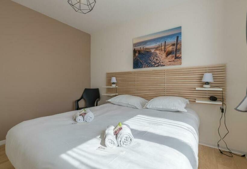 Maison Spacieuse Avec Jardin Arboré