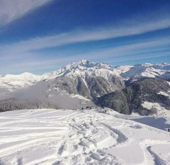 Ressourcez Vous #montagnes#73 Savoie# Appartement 6 Couchages