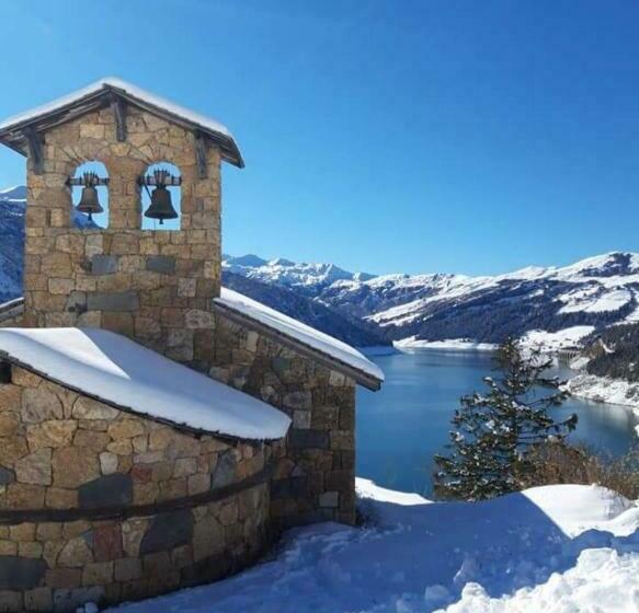 Ressourcez Vous #montagnes#73 Savoie# Appartement 6 Couchages