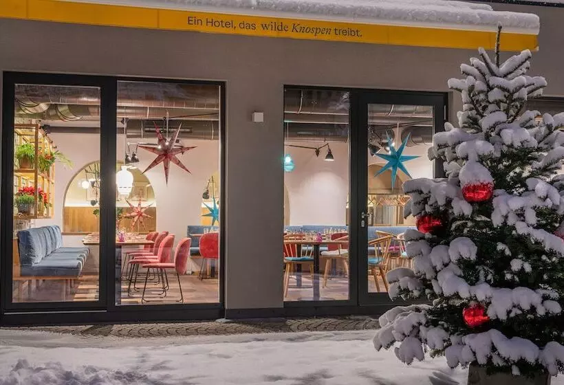 Отель Blu Gastein