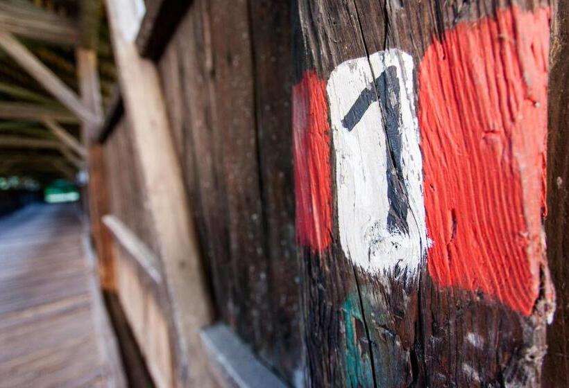 Отель Gasthof Steg