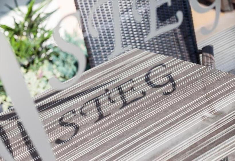 Отель Gasthof Steg