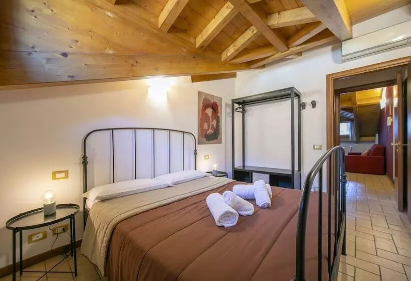 هتل Le Stanze Del Lago Apartments