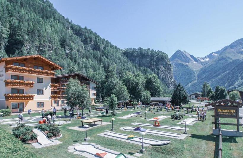 酒店 Panorama Appartements