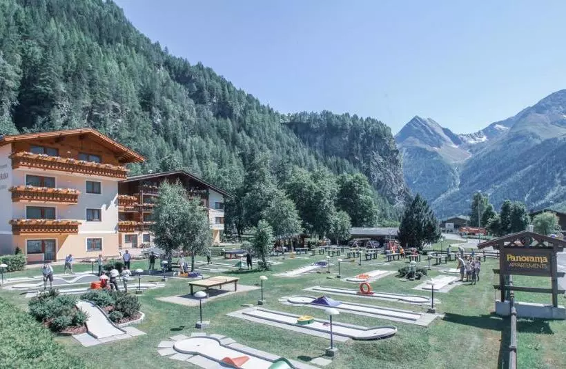 ホテル Panorama Appartements