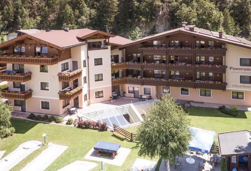 酒店 Panorama Appartements