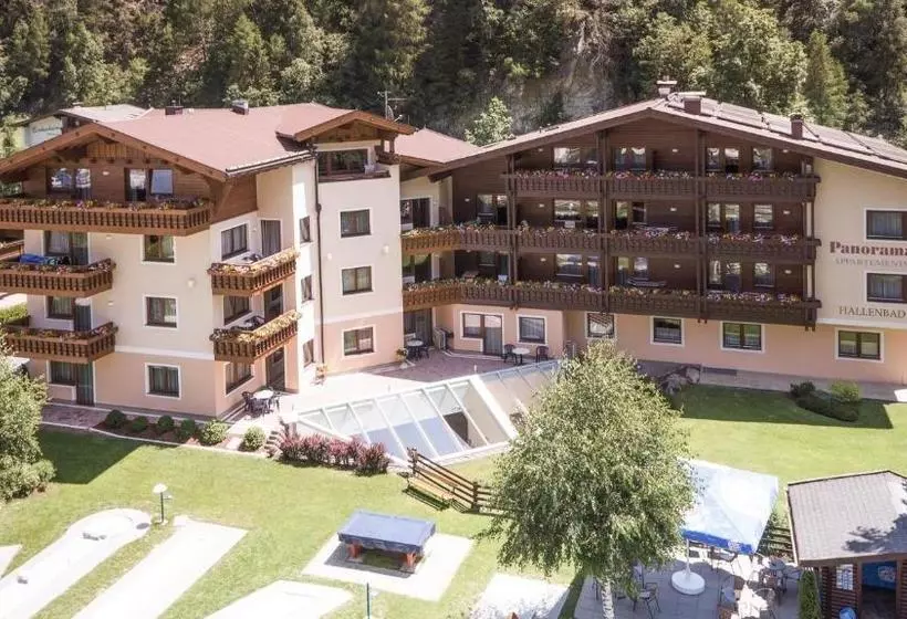 ホテル Panorama Appartements