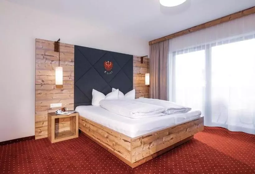 ホテル Panorama Appartements