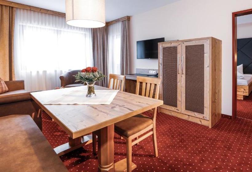 酒店 Panorama Appartements