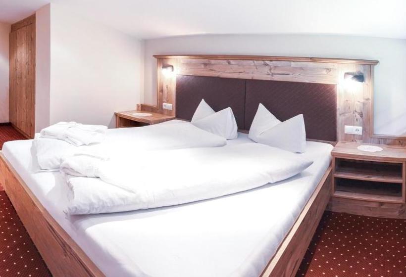 酒店 Panorama Appartements