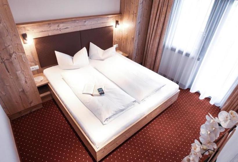 酒店 Panorama Appartements