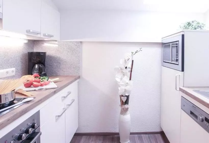 ホテル Panorama Appartements