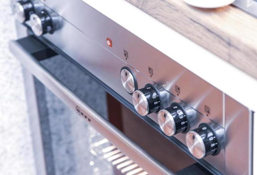 酒店 Panorama Appartements