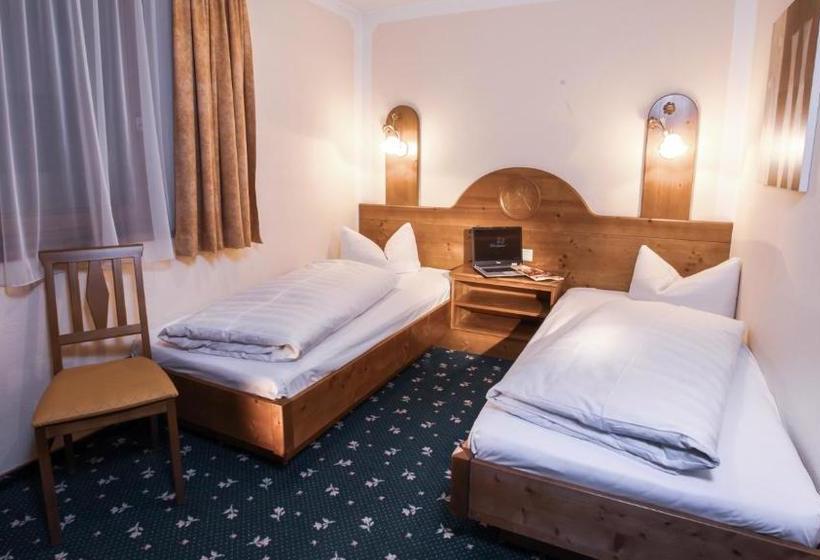 酒店 Panorama Appartements