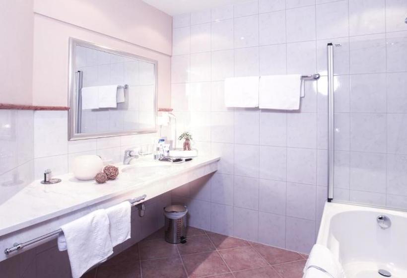 酒店 Panorama Appartements