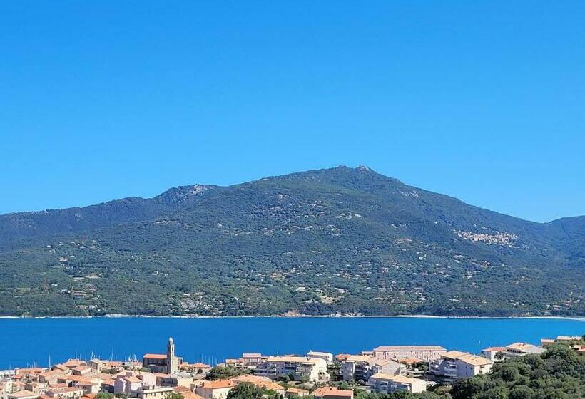 Appartement Neuf 3 Chambres Vue Mer Propriano