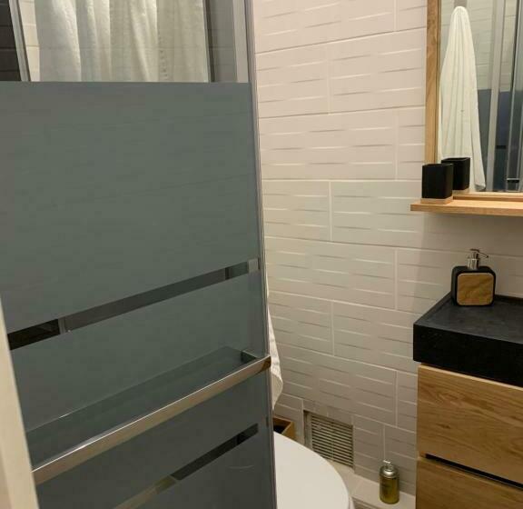 Les Dahlias Appartement 4 Personnes Jacuzzi Barbecue Jardin Arboré Climatisé