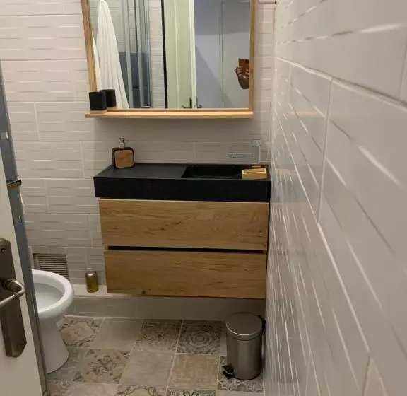 Les Dahlias Appartement 4 Personnes Jacuzzi Barbecue Jardin Arboré Climatisé