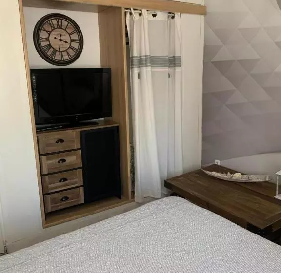 Les Dahlias Appartement 4 Personnes Jacuzzi Barbecue Jardin Arboré Climatisé