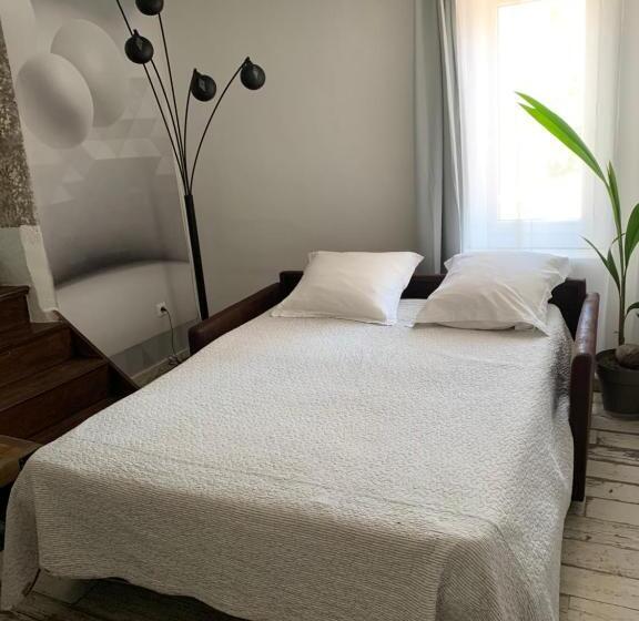 Les Dahlias Appartement 4 Personnes Jacuzzi Barbecue Jardin Arboré Climatisé