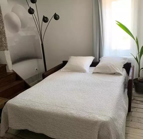 Les Dahlias Appartement 4 Personnes Jacuzzi Barbecue Jardin Arboré Climatisé