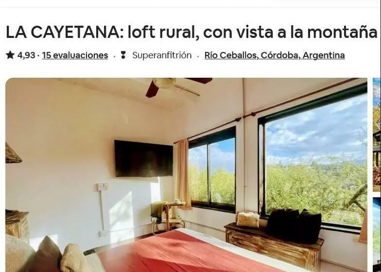 Loft La Cayetana, Grupo Cabaña La Triada