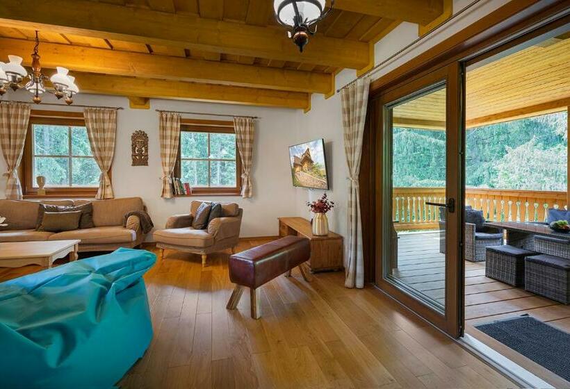 Chalet Tale Pool Table Jacuzzi Sauna 3 Ski Resorts Ski Jasna