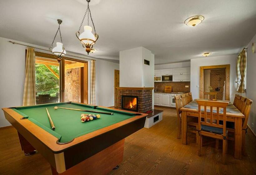 Chalet Tale Pool Table Jacuzzi Sauna 3 Ski Resorts Ski Jasna