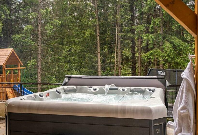 Chalet Tale Pool Table Jacuzzi Sauna 3 Ski Resorts Ski Jasna