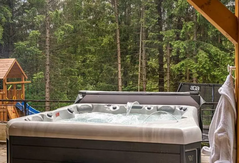 Chalet Tale Pool Table Jacuzzi Sauna 3 Ski Resorts Ski Jasna