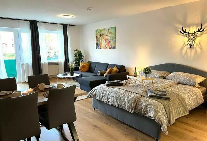 Beste Lage Mit ✰bergblick✰ Parkplatz Und Netflix