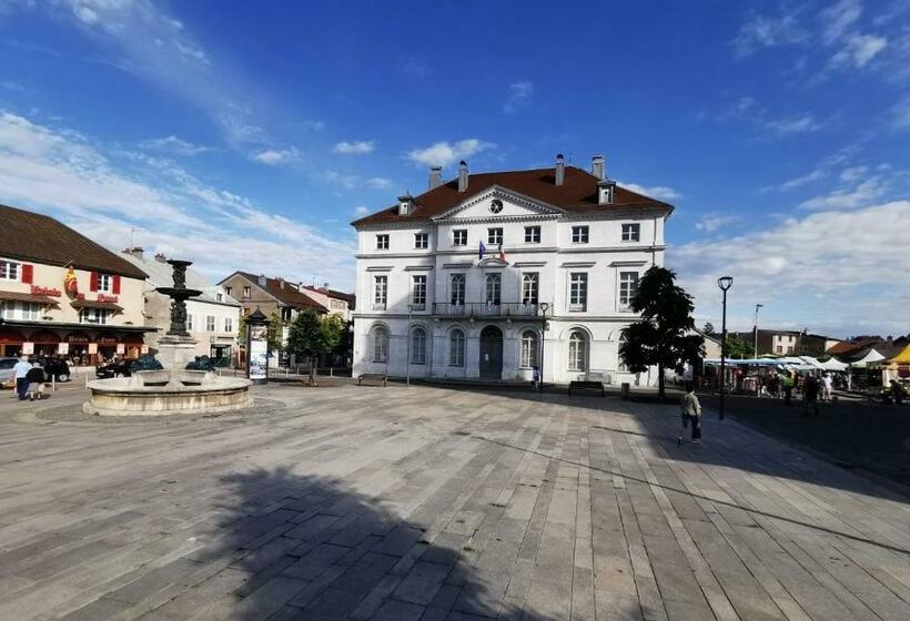 Logement Hyper Centre Champagnole