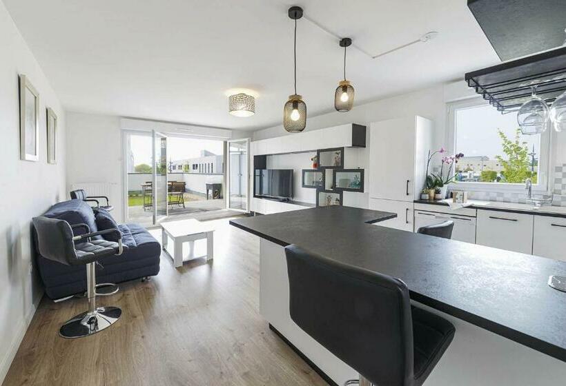 T2 Terrasse  Terra Botanica Et Aquavita