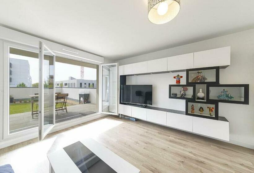 T2 Terrasse  Terra Botanica Et Aquavita