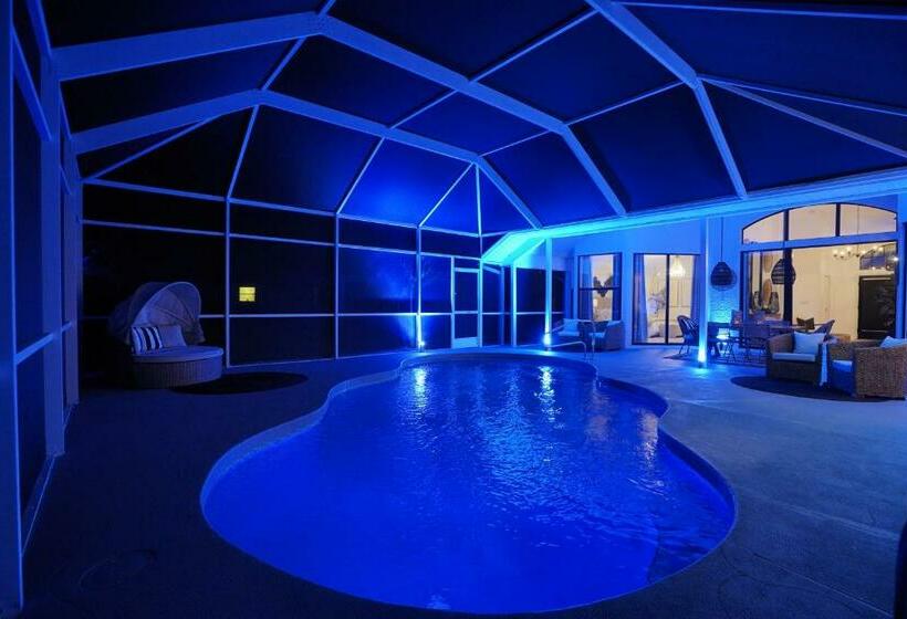 Exquisite 4 Bedroom Villa With Heated Pool Sarasota Area