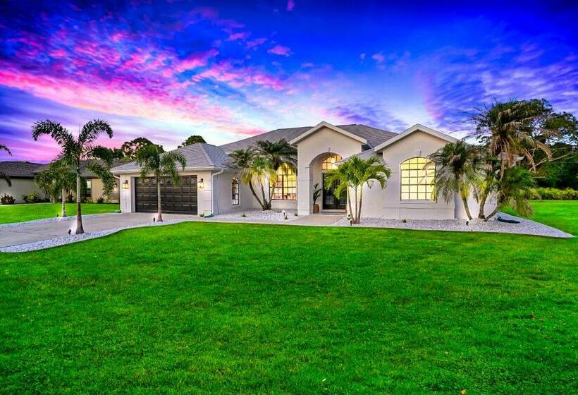 Exquisite 4 Bedroom Villa With Heated Pool Sarasota Area