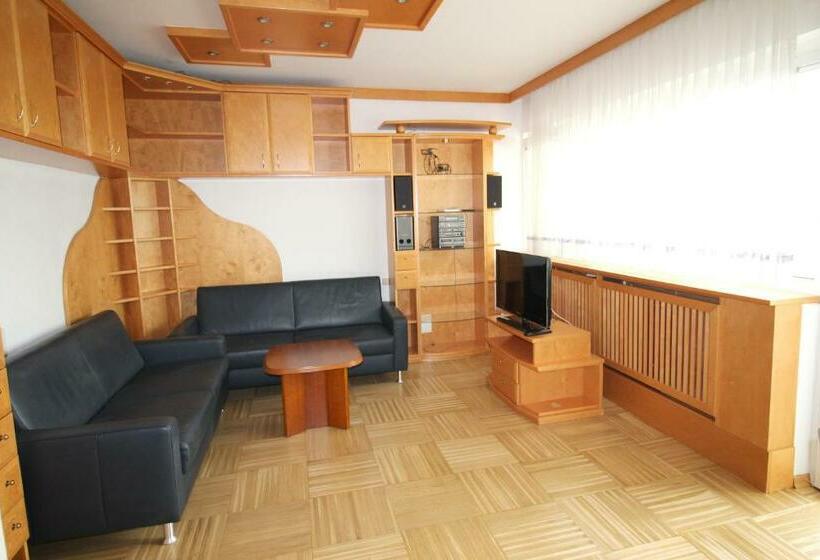 Geräumige Ferienwohnung Im Zentrum