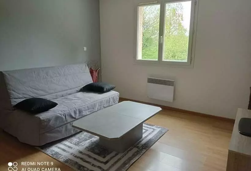 Appartement Le Domaine Des Libellules Proche Walibi
