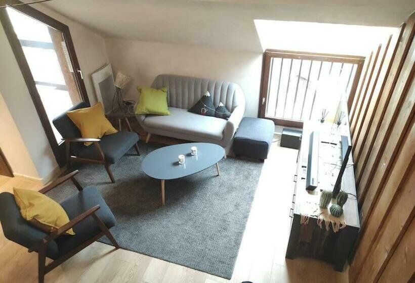 Appartement Vue Montagne, Cosy Et Chaleureux
