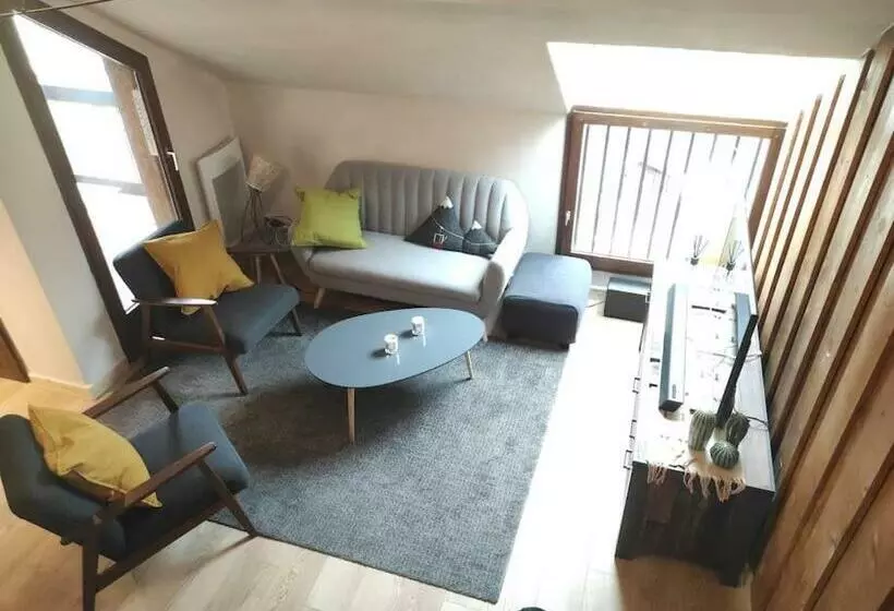 Appartement Vue Montagne, Cosy Et Chaleureux