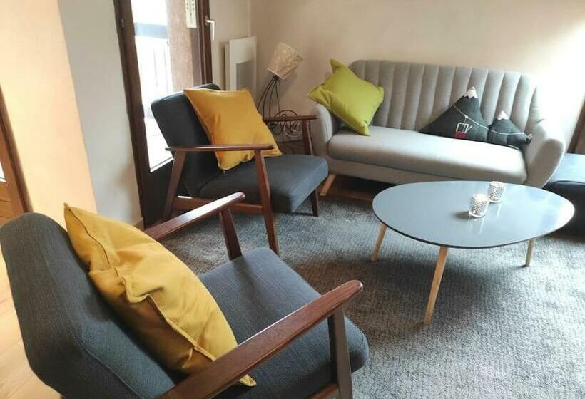 Appartement Vue Montagne, Cosy Et Chaleureux