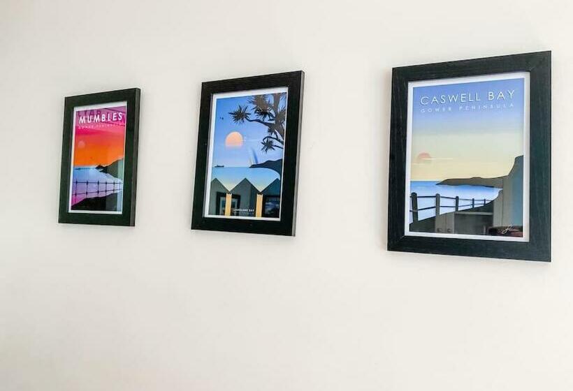 Caswell Holiday Cottage, Gower, Close To Mumbles